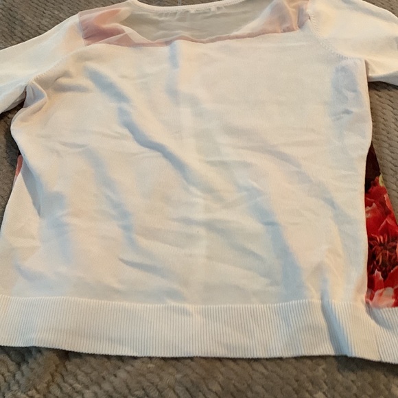 Neiman Marcus size Large sheer cardigan - Picture 3 of 5